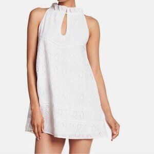 Lovers + Friends Under The Sun Eyelet Dress